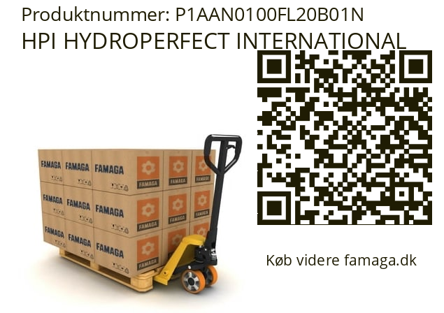   HPI HYDROPERFECT INTERNATIONAL P1AAN0100FL20B01N