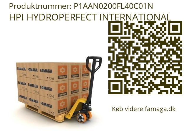   HPI HYDROPERFECT INTERNATIONAL P1AAN0200FL40C01N