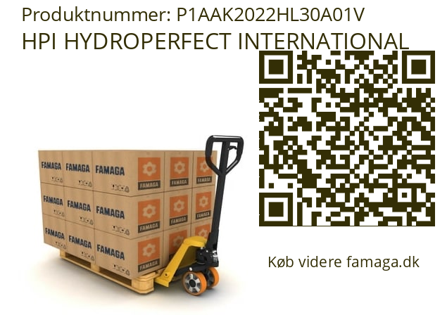   HPI HYDROPERFECT INTERNATIONAL P1AAK2022HL30A01V