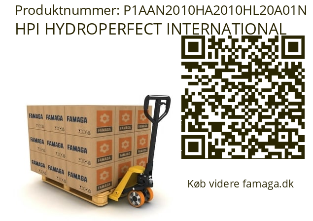   HPI HYDROPERFECT INTERNATIONAL P1AAN2010HA2010HL20A01N