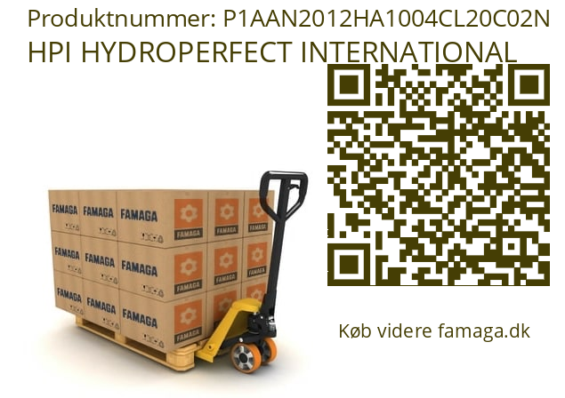   HPI HYDROPERFECT INTERNATIONAL P1AAN2012HA1004CL20C02N