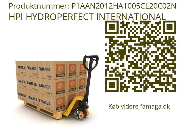   HPI HYDROPERFECT INTERNATIONAL P1AAN2012HA1005CL20C02N