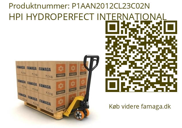   HPI HYDROPERFECT INTERNATIONAL P1AAN2012CL23C02N