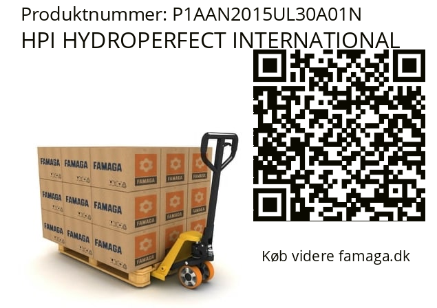   HPI HYDROPERFECT INTERNATIONAL P1AAN2015UL30A01N