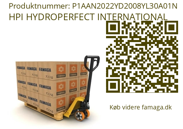   HPI HYDROPERFECT INTERNATIONAL P1AAN2022YD2008YL30A01N