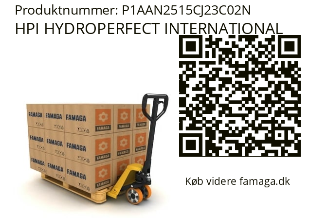   HPI HYDROPERFECT INTERNATIONAL P1AAN2515CJ23C02N