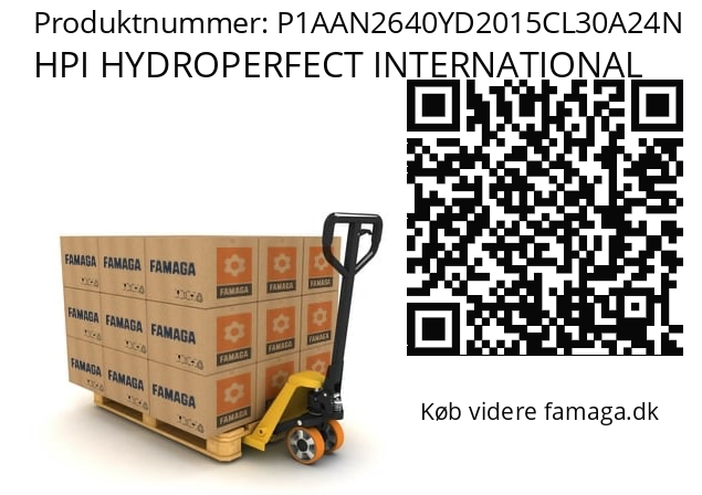   HPI HYDROPERFECT INTERNATIONAL P1AAN2640YD2015CL30A24N