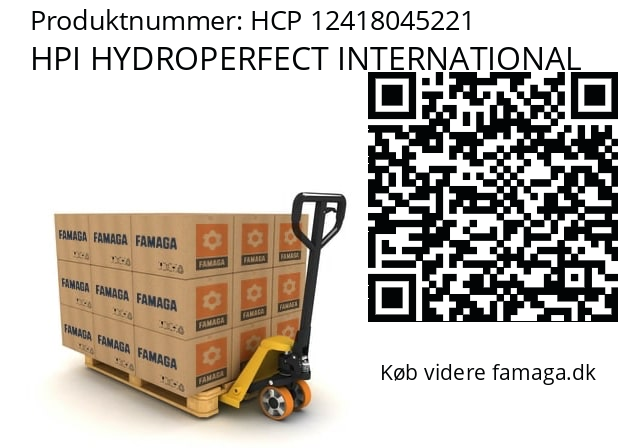   HPI HYDROPERFECT INTERNATIONAL HCP 12418045221