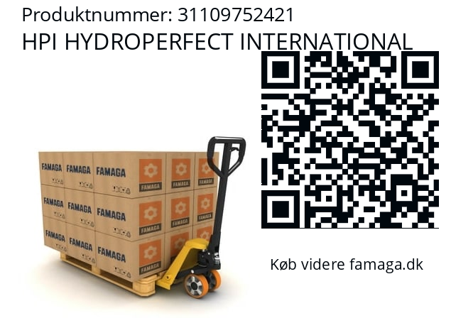   HPI HYDROPERFECT INTERNATIONAL 31109752421