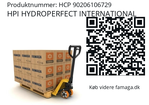   HPI HYDROPERFECT INTERNATIONAL HCP 90206106729