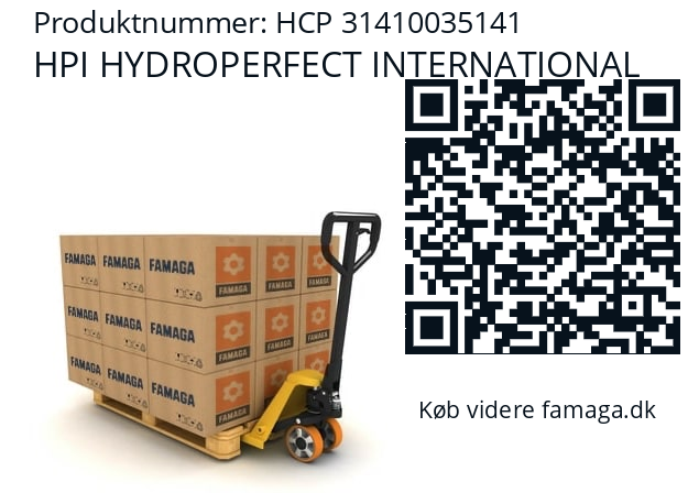   HPI HYDROPERFECT INTERNATIONAL HCP 31410035141