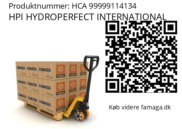   HPI HYDROPERFECT INTERNATIONAL HCA 99999114134