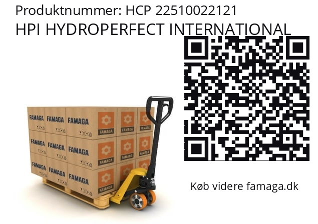   HPI HYDROPERFECT INTERNATIONAL HCP 22510022121