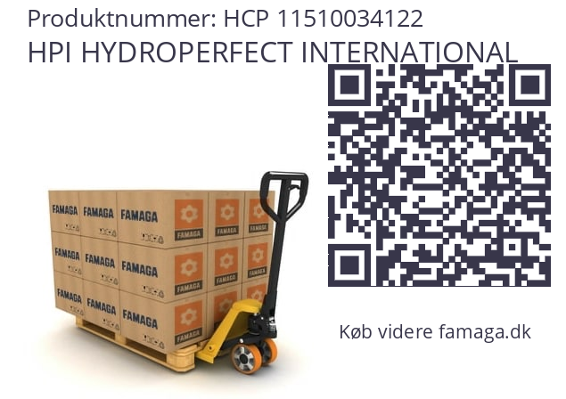   HPI HYDROPERFECT INTERNATIONAL HCP 11510034122