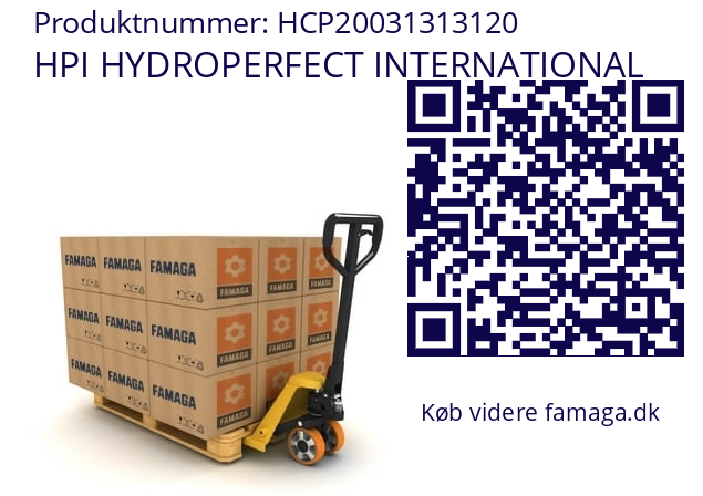   HPI HYDROPERFECT INTERNATIONAL HCP20031313120