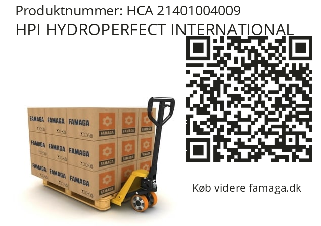   HPI HYDROPERFECT INTERNATIONAL HCA 21401004009