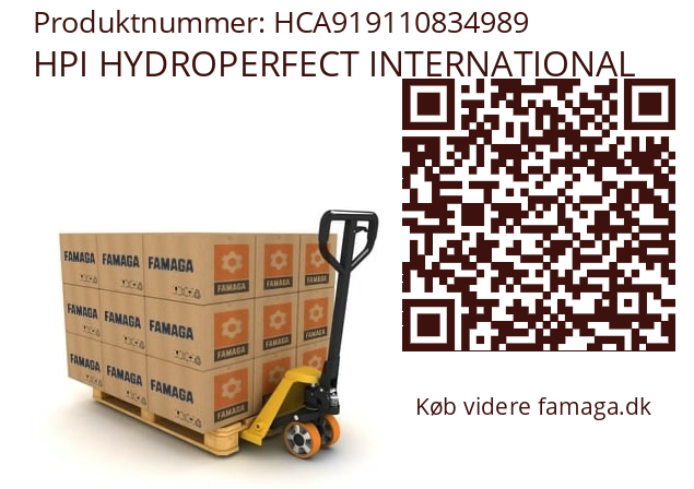   HPI HYDROPERFECT INTERNATIONAL HCA919110834989