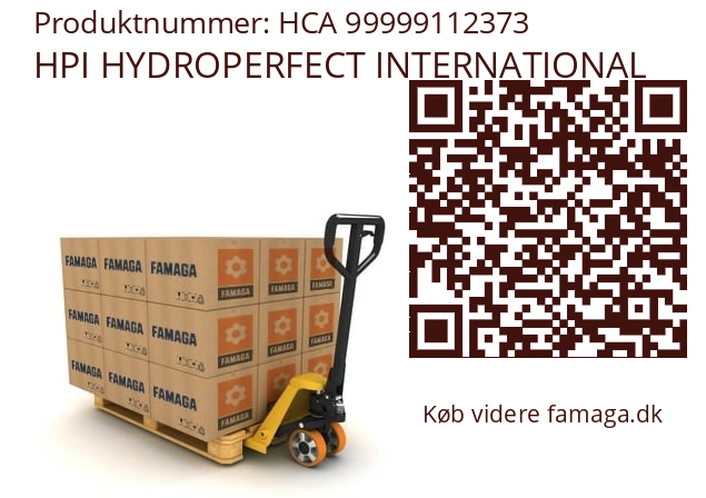   HPI HYDROPERFECT INTERNATIONAL HCA 99999112373