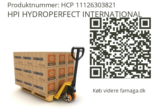   HPI HYDROPERFECT INTERNATIONAL HCP 11126303821