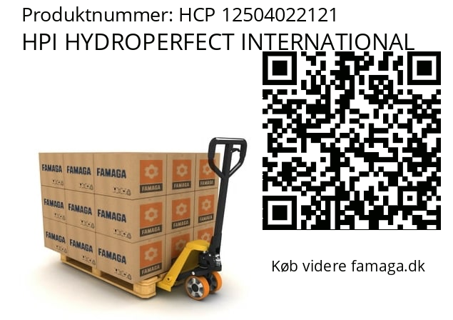   HPI HYDROPERFECT INTERNATIONAL HCP 12504022121