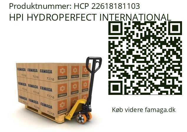   HPI HYDROPERFECT INTERNATIONAL HCP 22618181103