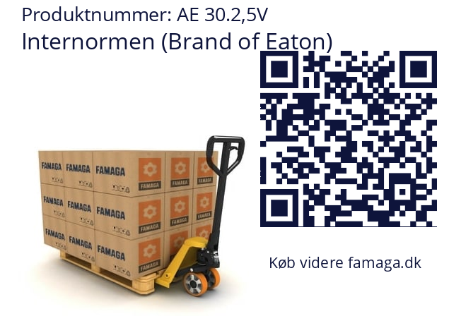   Internormen (Brand of Eaton) AE 30.2,5V