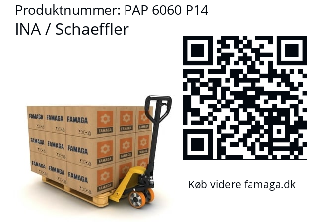   INA / Schaeffler PAP 6060 P14