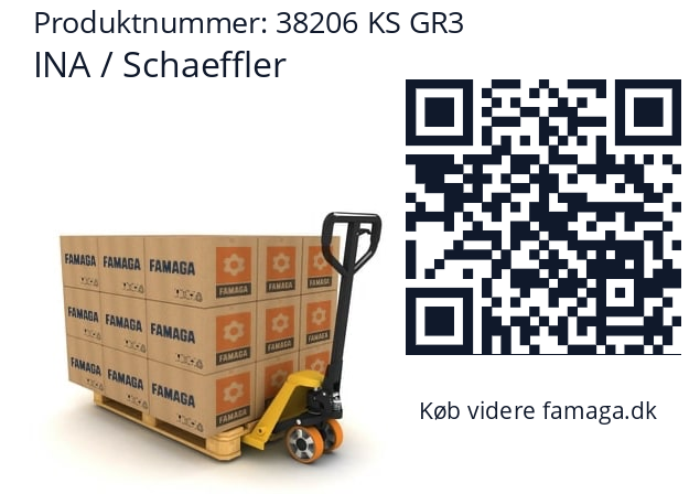   INA / Schaeffler 38206 KS GR3