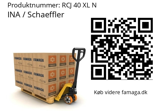   INA / Schaeffler RCJ 40 XL N