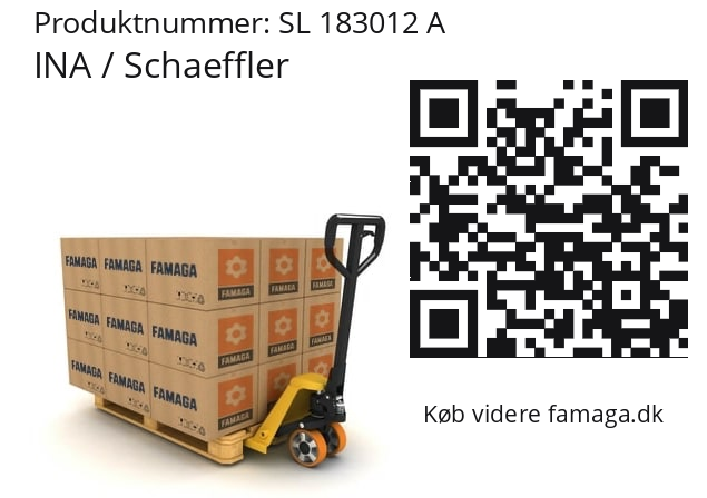   INA / Schaeffler SL 183012 A