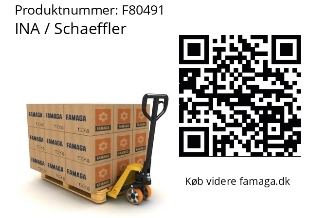   INA / Schaeffler F80491