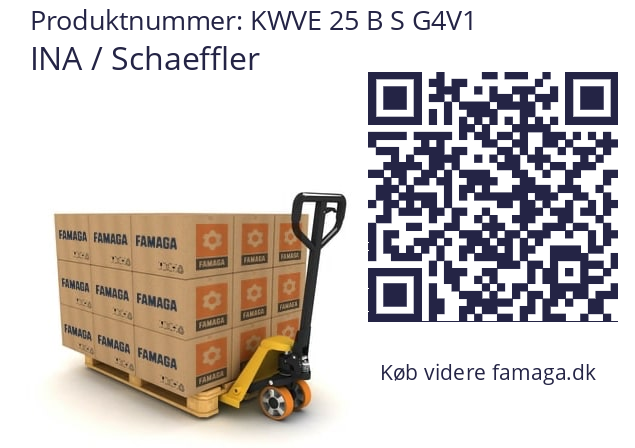   INA / Schaeffler KWVE 25 B S G4V1