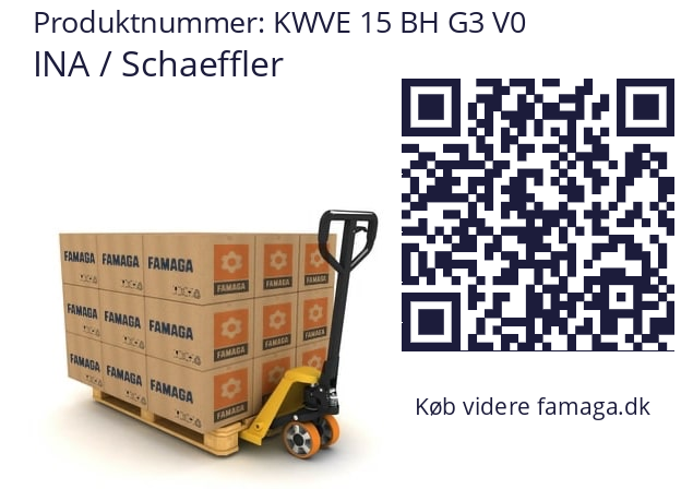   INA / Schaeffler KWVE 15 BH G3 V0