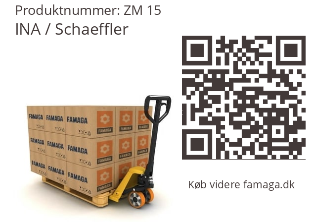   INA / Schaeffler ZM 15