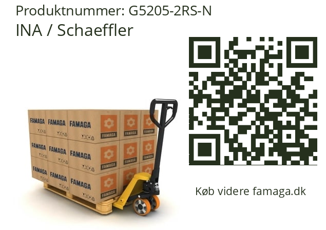   INA / Schaeffler G5205-2RS-N