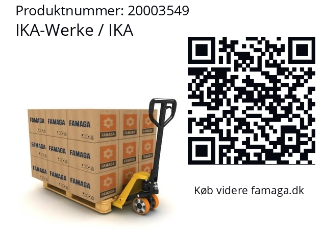   IKA-Werke / IKA 20003549