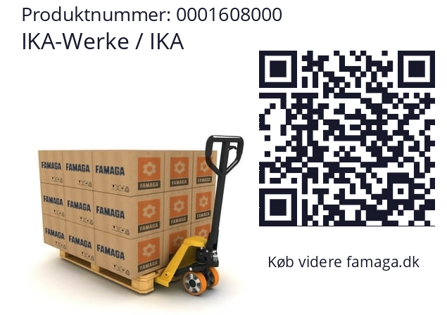   IKA-Werke / IKA 0001608000