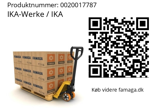   IKA-Werke / IKA 0020017787