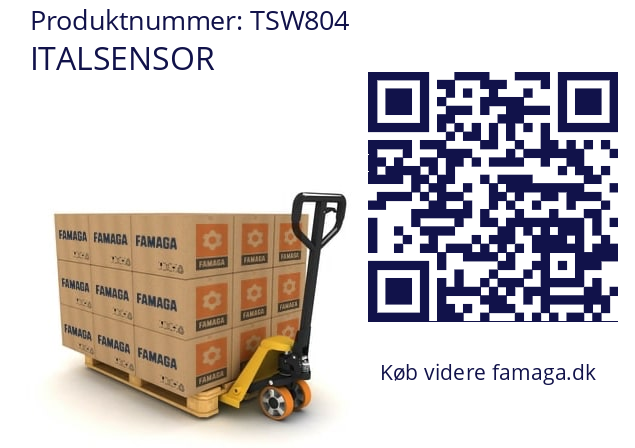   ITALSENSOR TSW804