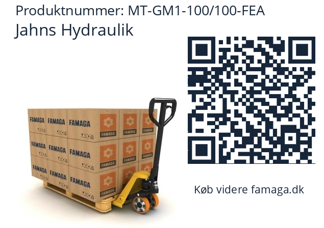   Jahns Hydraulik MT-GM1-100/100-FEA