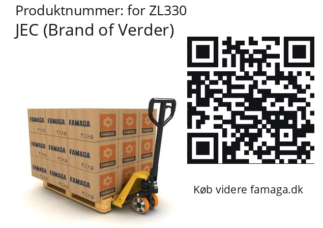   JEC (Brand of Verder) for ZL330