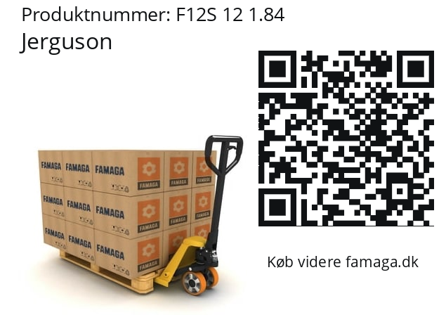   Jerguson F12S 12 1.84