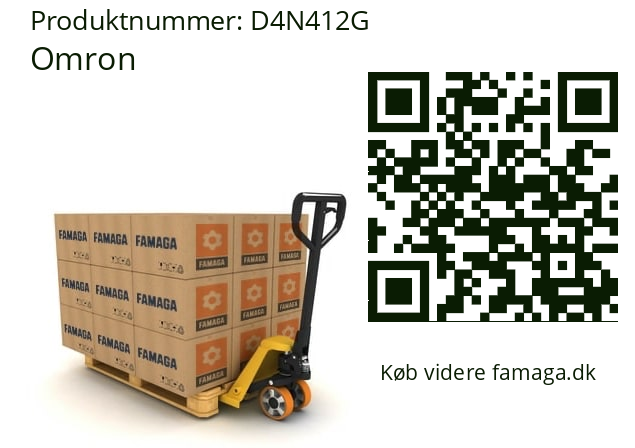   Omron D4N412G