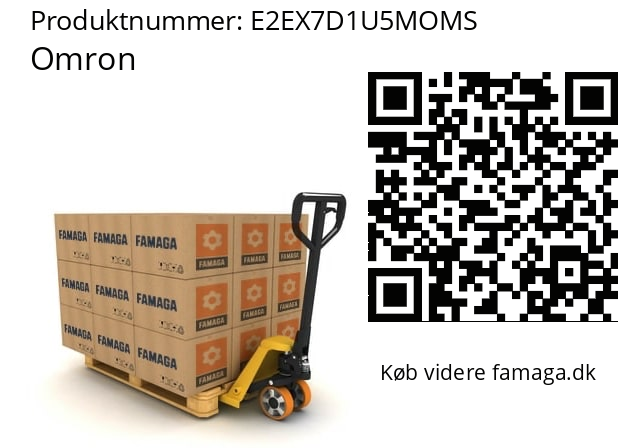   Omron E2EX7D1U5MOMS