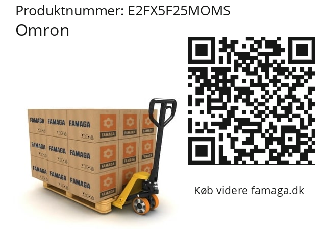   Omron E2FX5F25MOMS