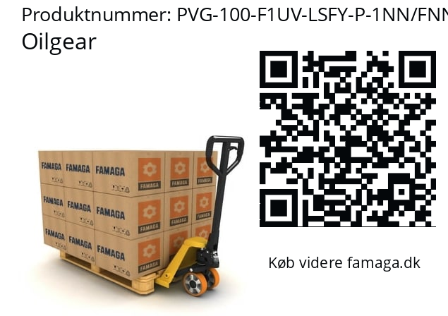   Oilgear PVG-100-F1UV-LSFY-P-1NN/FNN