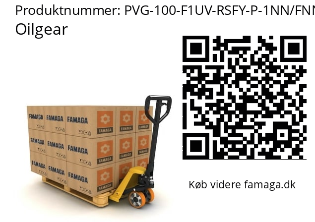   Oilgear PVG-100-F1UV-RSFY-P-1NN/FNN