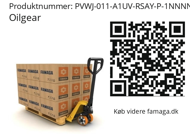   Oilgear PVWJ-011-A1UV-RSAY-P-1NNNN