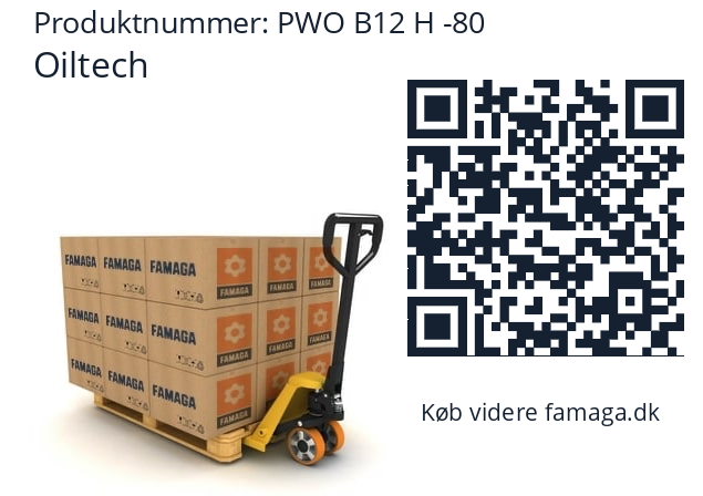   Oiltech PWO B12 H -80