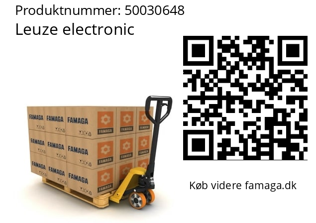   Leuze electronic 50030648